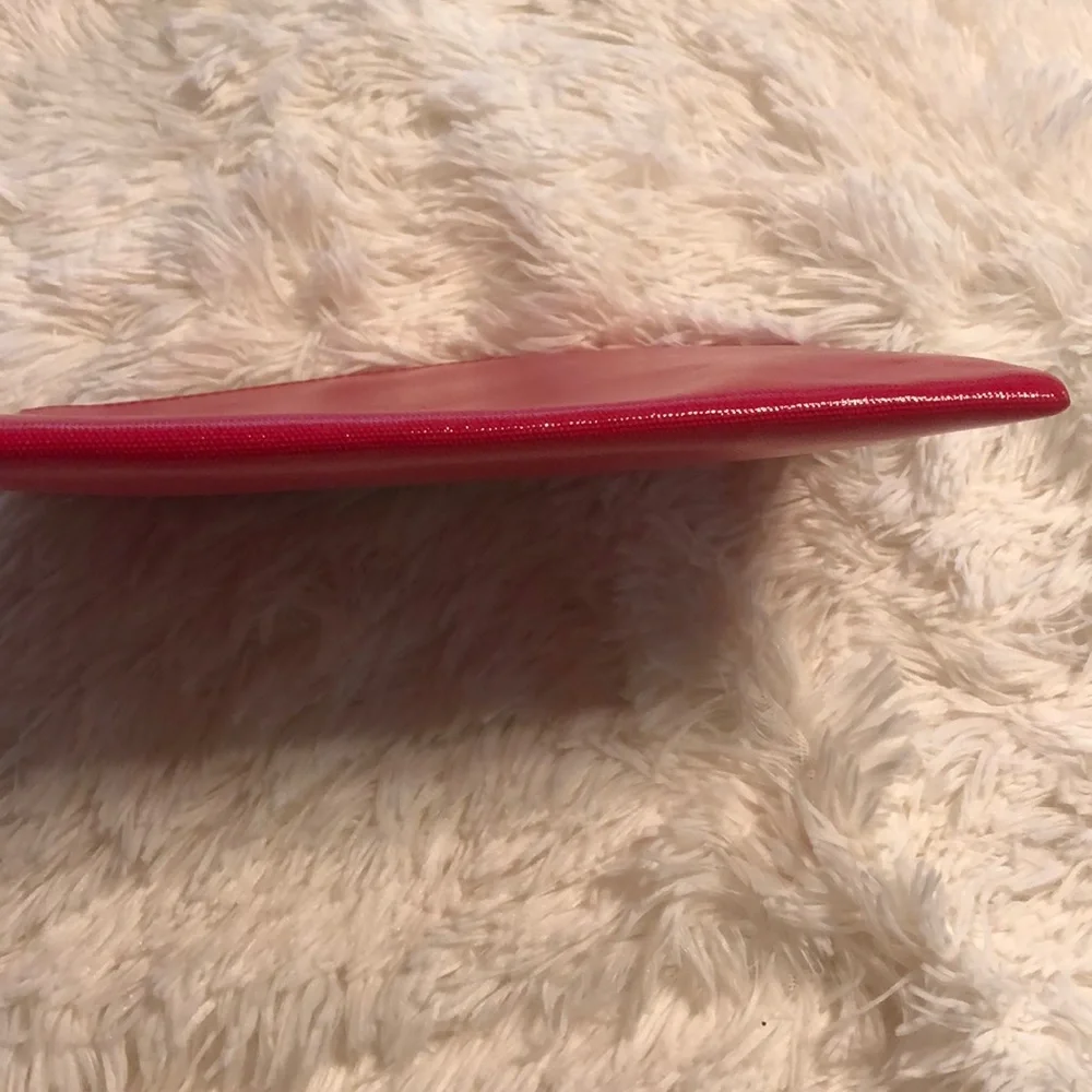 Kate Spade ♠️ hot pink clutch pouch bag NWT